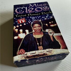 Miss Cleo's Tarot Power Deck